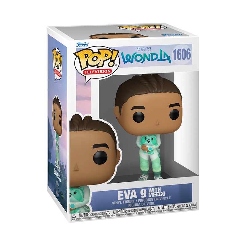Funko Pop! Television – Wondla – Eva 9 with Meego #1606