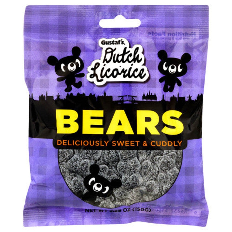 Gerrit’s Dutch Sugared Bears Bag 5.29oz X 12 Units