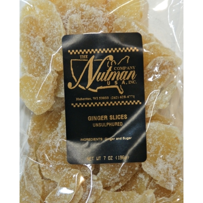 Ginger – Sugared (6 oz)
