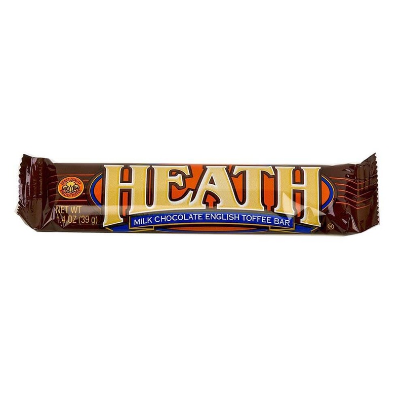 HEATH TOFFEE BAR EACH