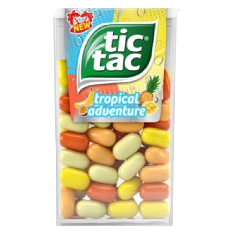 Tic Tac  Tropical Adventure