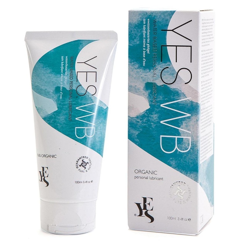 YES WB Organic Water Based Natural Personal Lubricant 100ml