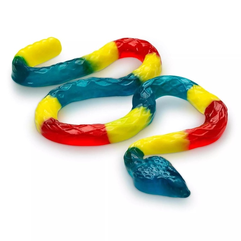 Albanese Giant Gummi Rattlesnakes 27inch 20lb