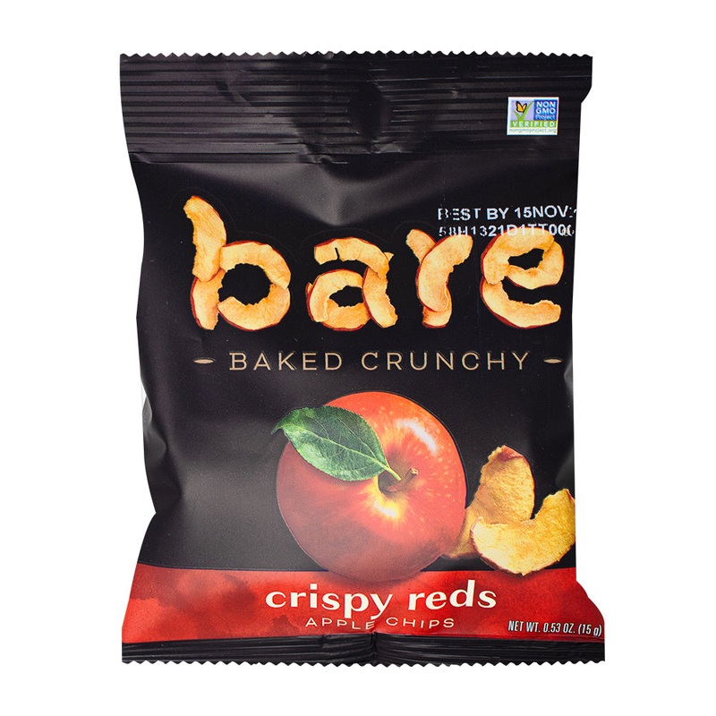 Bare Baked Crunchy Crispy Reds Apple Chips – 15g
