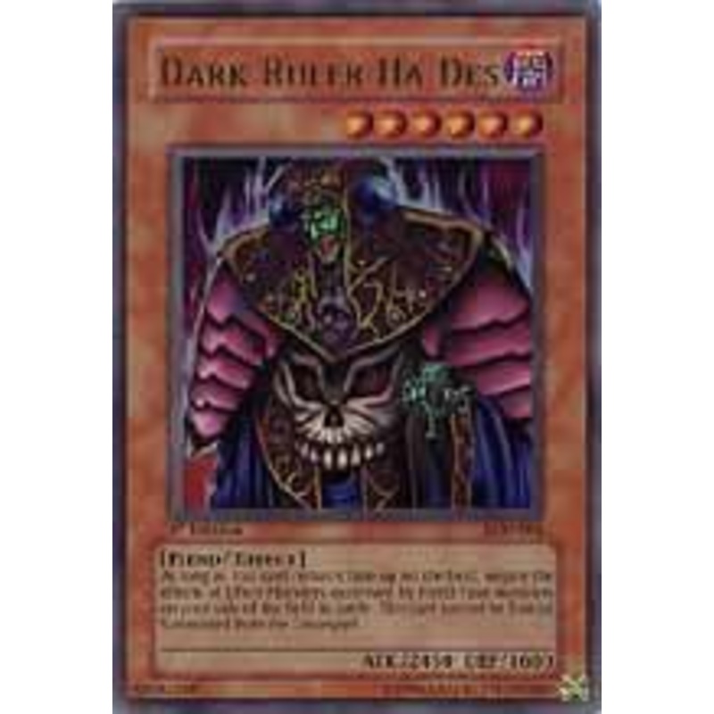 Dark Ruler Ha Des (Unlimited) – Legacy of Darkness – LOD-001