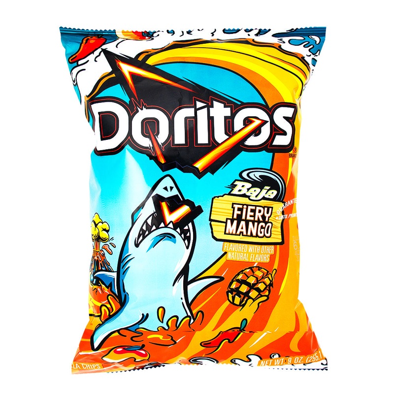Doritos Baja Fiery Mango – 255.1g