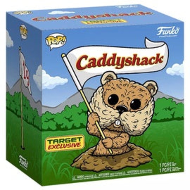 Funko Pop! Caddyshack – Gopher (Flocked) and Hat