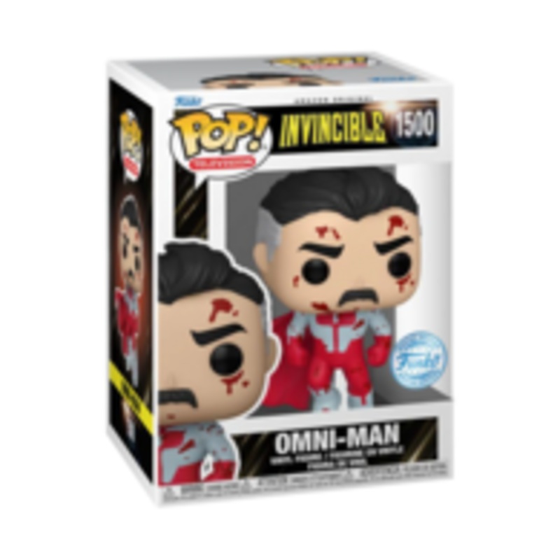Funko Pop! Television: Invincible – Omni-Man #1500 (Gamestop Exclusive)