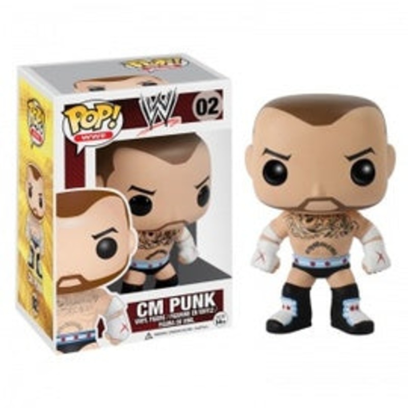 Funko Pop! WWE – CM Punk #02