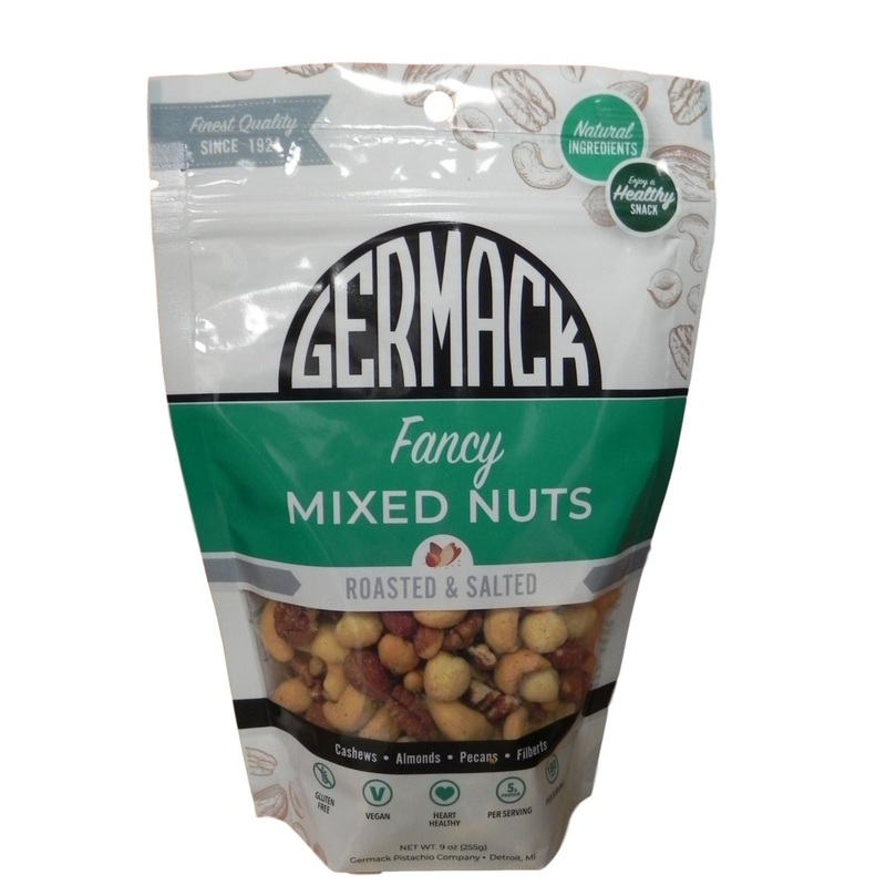 Germack Fancy Mixed Nuts Roasted & Salted