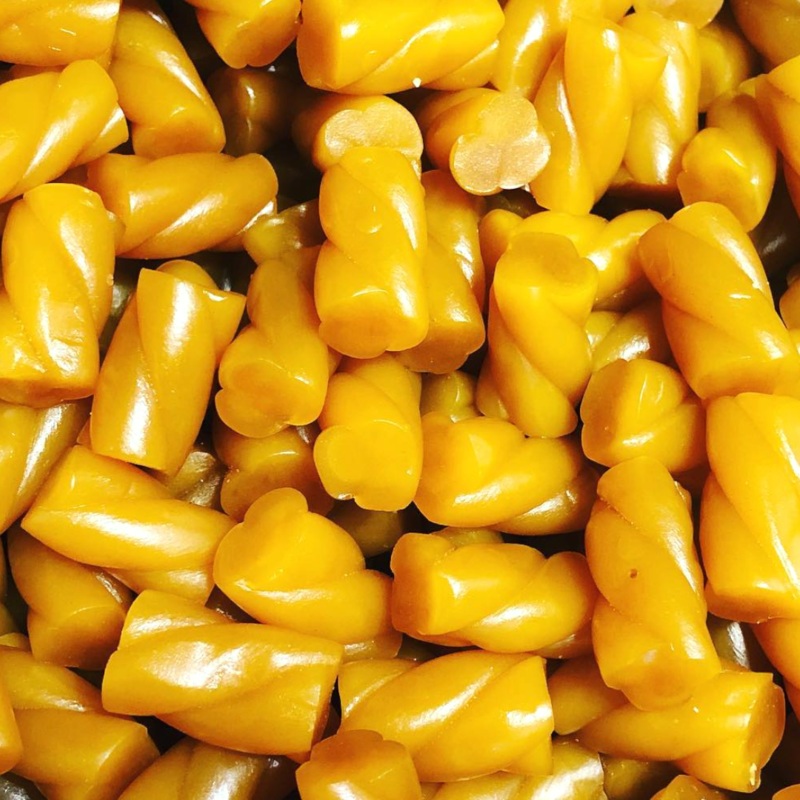 Kolaskruv (Caramel Screws) 125g (0.28lb)