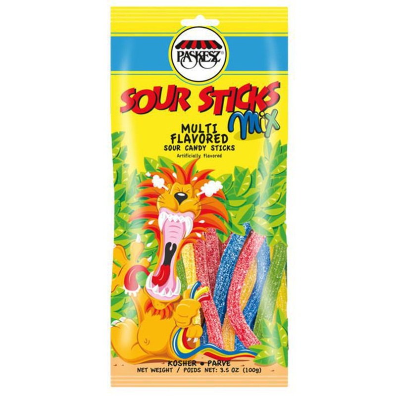 Paskesz Sour Sticks  Mix