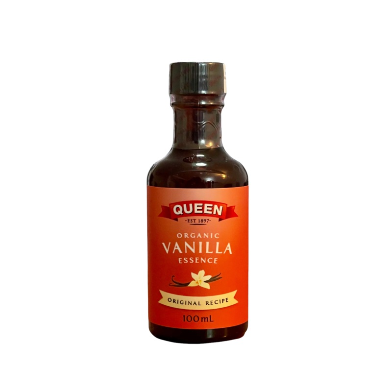 QUEEN NATURAL ORGANIC VANILLA ESSENCE 100ML