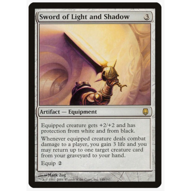 Sword of Light and Shadow – Darksteel – #149/165