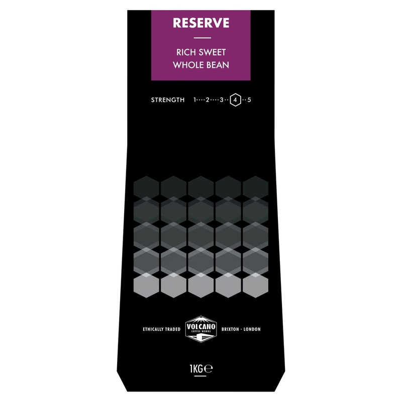 Volcano Coffee Works Reserve Rich Sweet Whole Bean 1kg