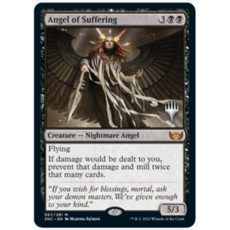 Angel of Suffering – Promo Pack: Streets of New Capenna – #067/281