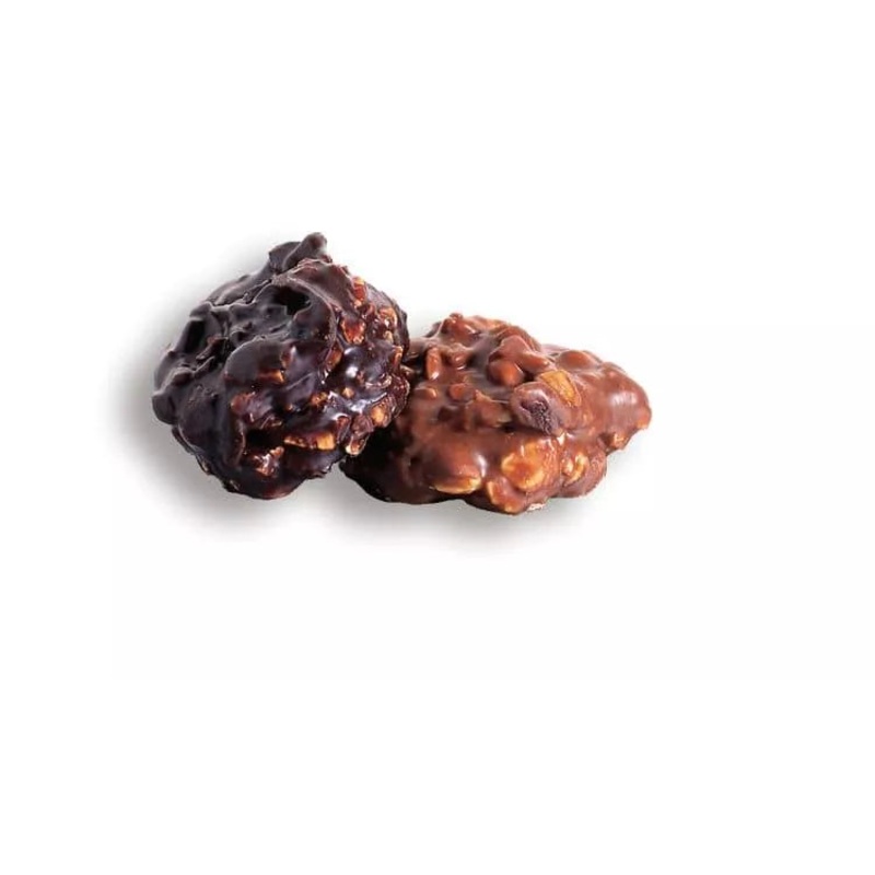 Asher Peanut Cluster Dark Chocolate 5lb