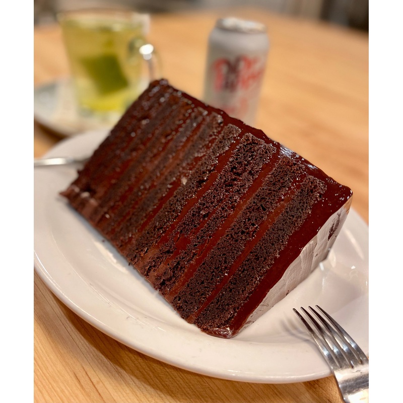 BAC | Chocolate Cake (Slice) Saturday