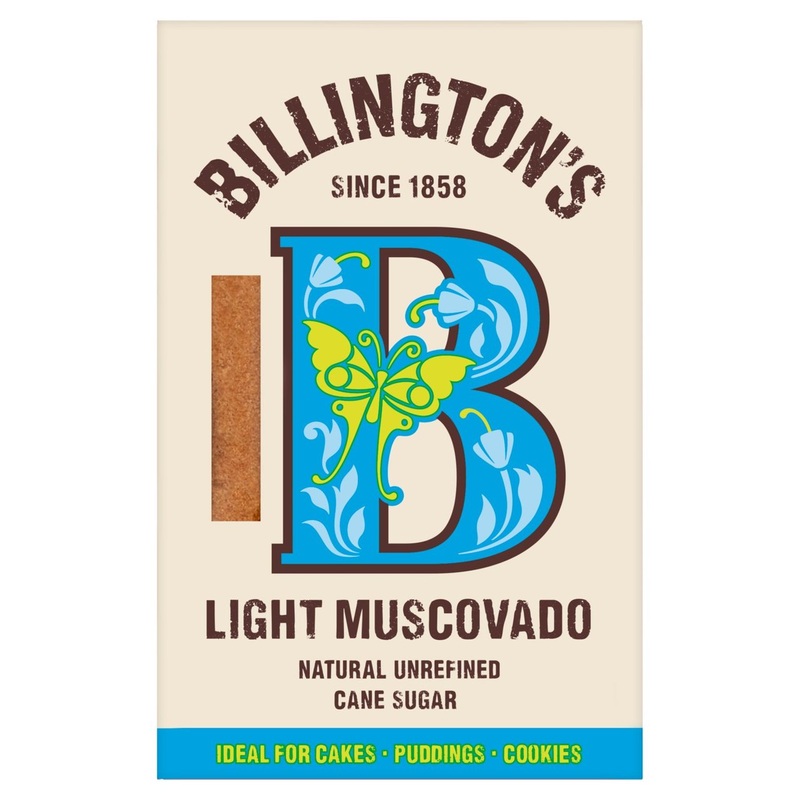 Billington’s Light Muscovado Sugar 500g