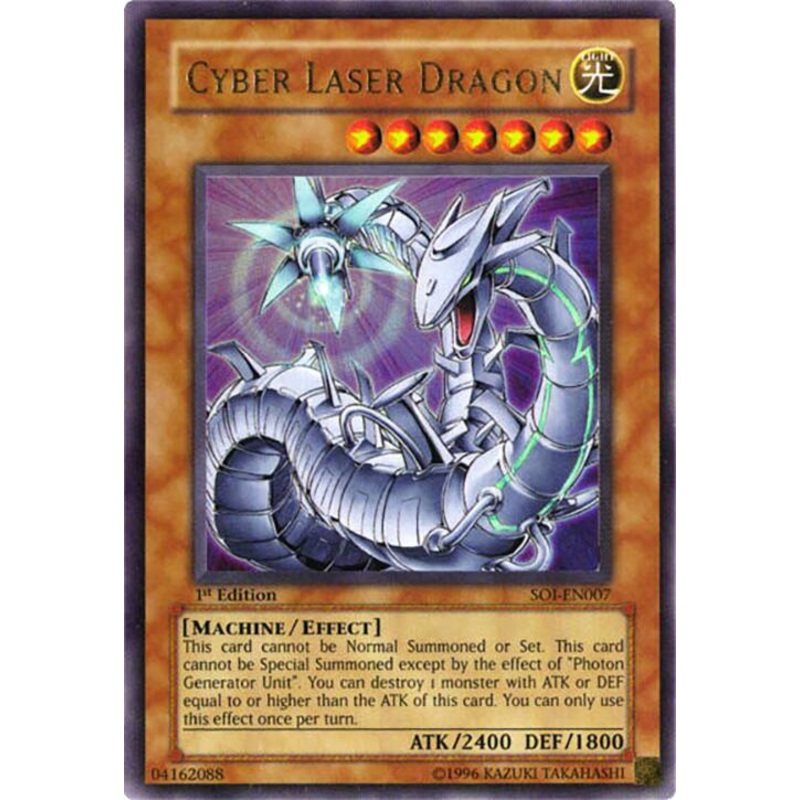 Cyber Laser Dragon – Shadow of Infinity SOI-EN007