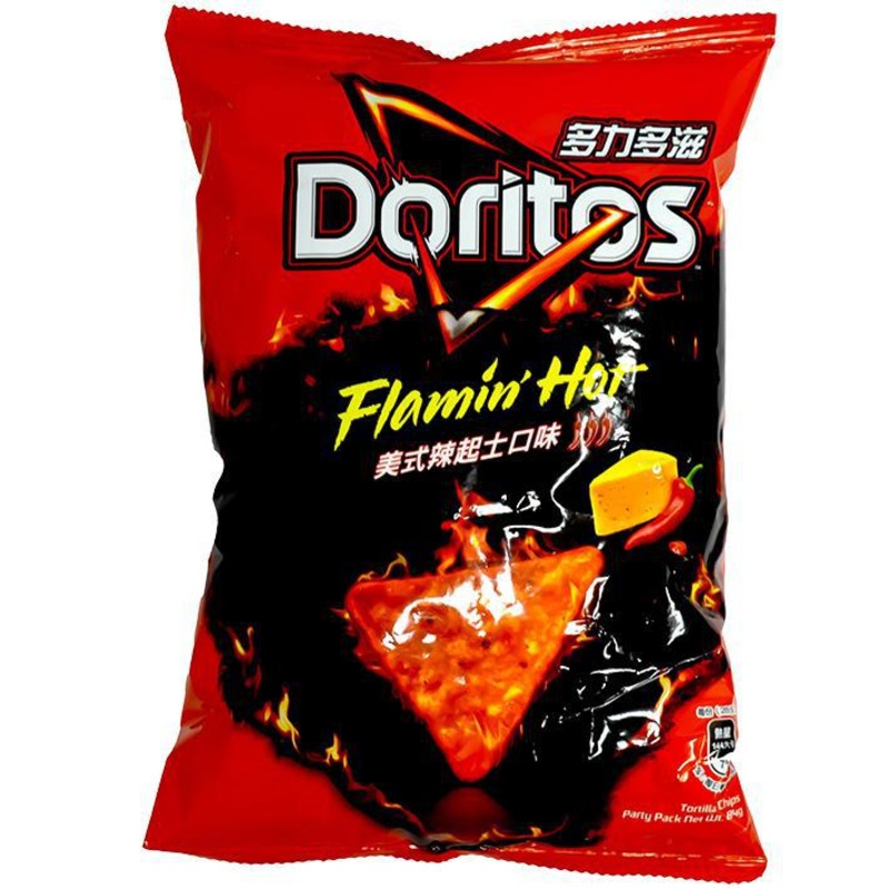 Doritos  Flamin Hot Spicy Nacho