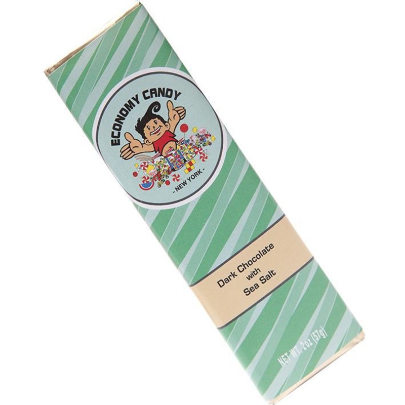 Economy Candy Bar  Dark Chocolate with Sea Salt
