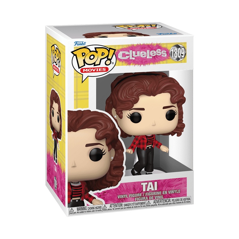 Funko Pop! Movies: Clueless (30th Anniversary) – Tai #1809