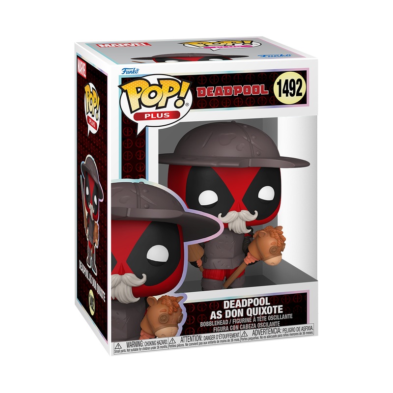Funko Pop! Plus Marvel: Deadpool – Deadpool as Don Quixote #1492