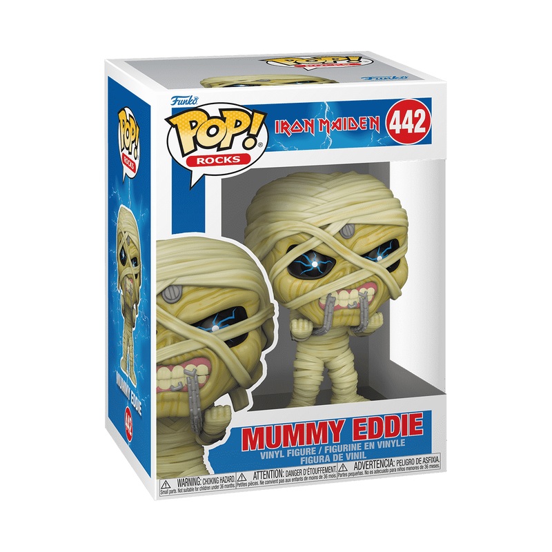 Funko Pop! Rocks: Iron Maiden – Mummy Eddie #442