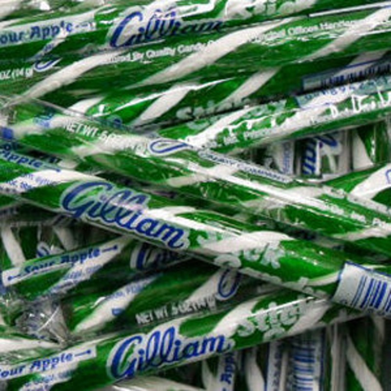 Green Apple Old-Fashioned Sticks – 80ct