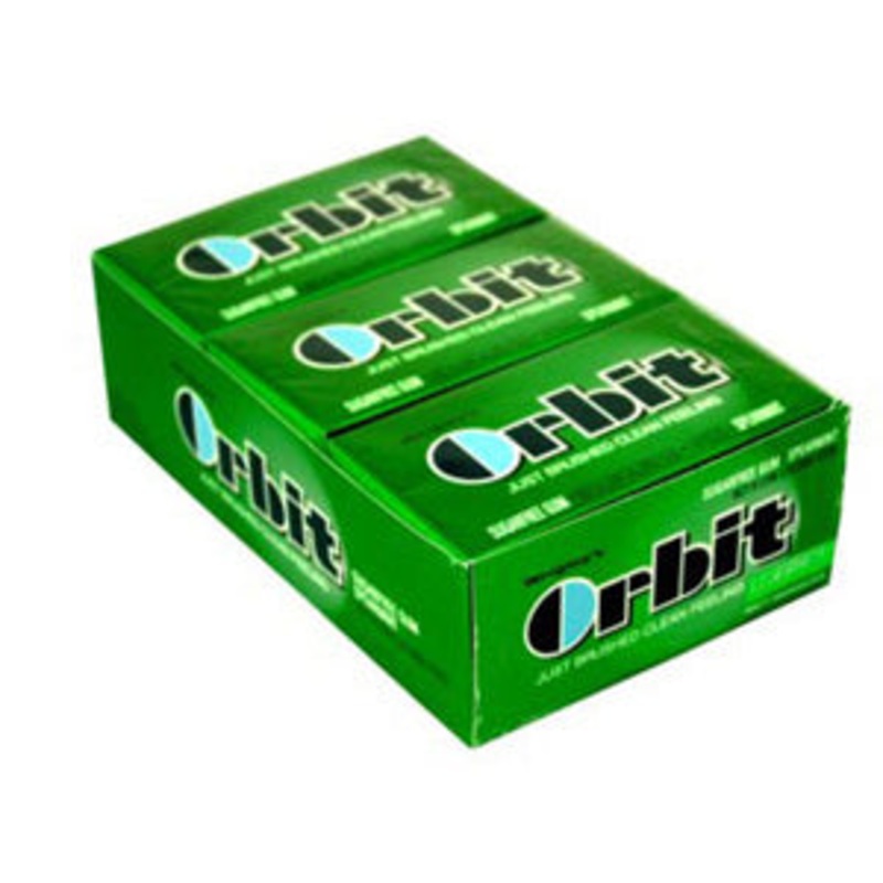 Orbit Gum Spearmint – 12ct