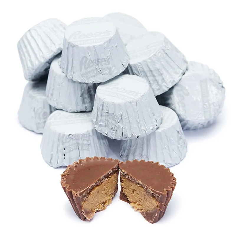 Reese’s Peanut Butter Cups Miniatures – White: 200-Piece Bag