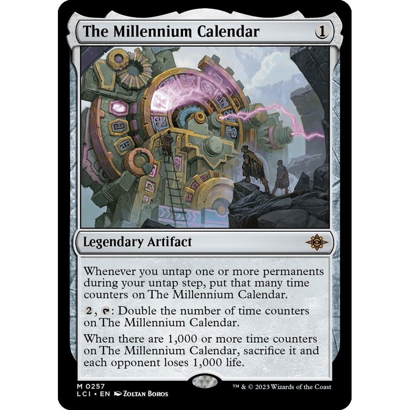 The Millennium Calendar – The Lost Caverns of Ixalan – #0257
