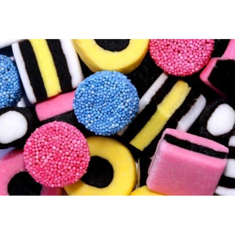 Verburg Licorice Allsorts 6.6lbs