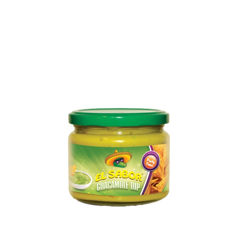 EL SABOR GUACAMOLE DIP 300GM