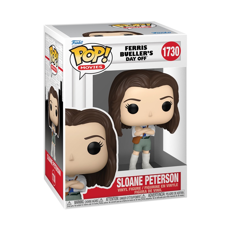 Funko Pop! Movies: Ferris Bueller’s Day Off – Sloane Peterson #1730