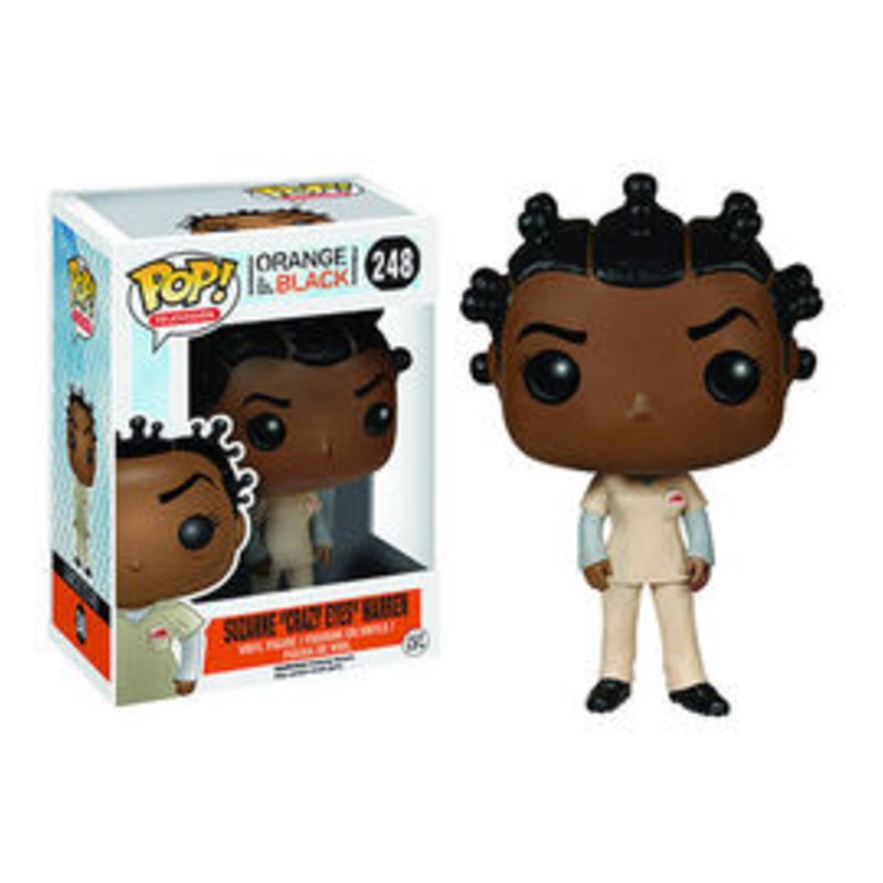 Funko Pop! Television: Orange is the New Black – Suzanne “Crazy Eyes” Warren #248