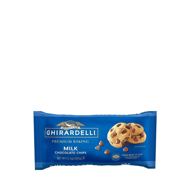 GHIRARDELLI CHOC CHIP MILK 11.5OZ