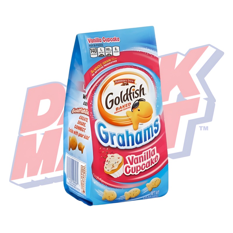 Goldfish Grahams Vanilla Cupcake – 6.6oz