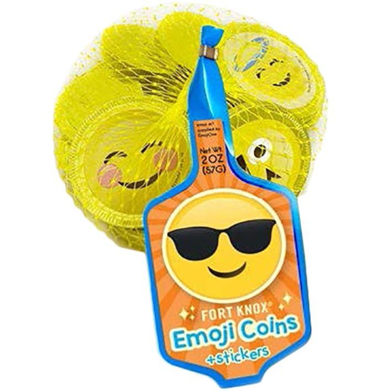 Milk Chocolate Coins  Emoji