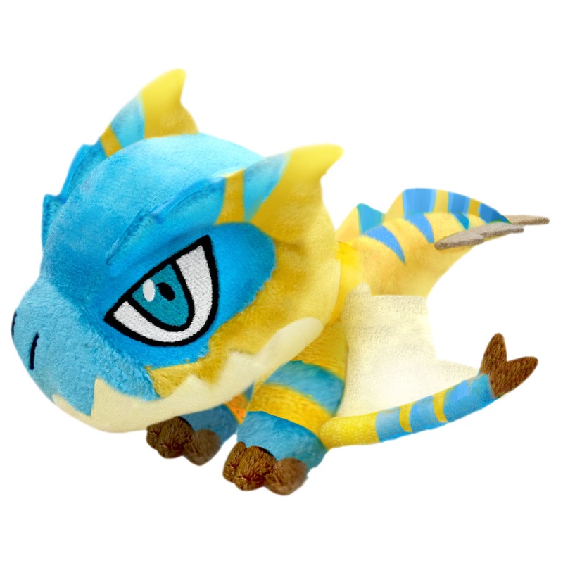 Monster Hunter Chibi Plush – Tigrex