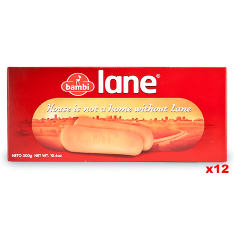 Plazma Keks Biscuits CASE (12 x 300g)