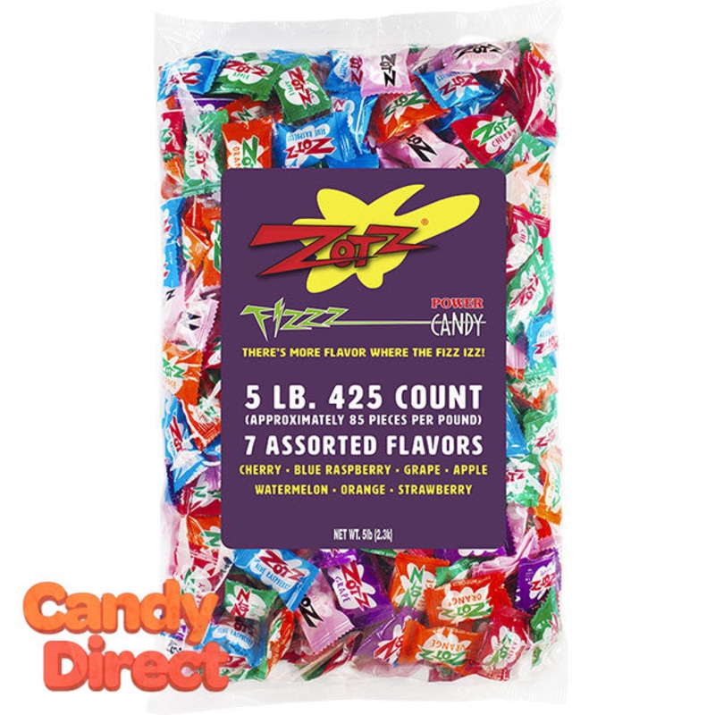 Zotz Candy Assorted – 5lb Bulk