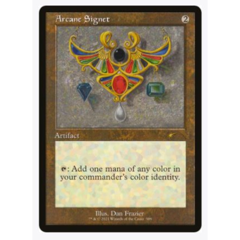 Arcane Signet (589) – Secret Lair Drop Series – #589