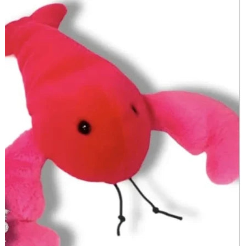 Beanie Baby: Louie the Red Lobster Small (SNG6)
