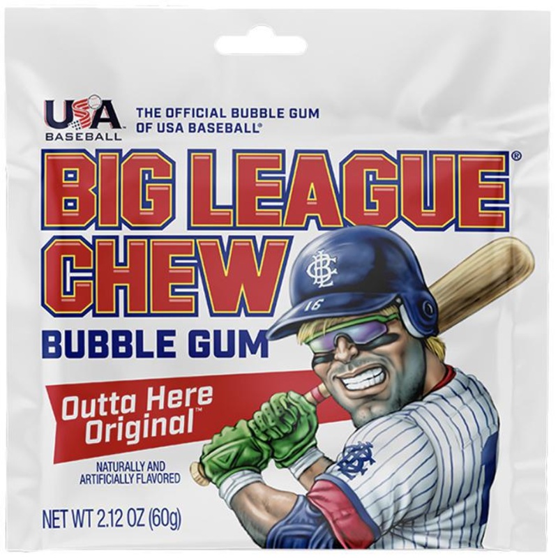 Big League Chew  Outta Here Original