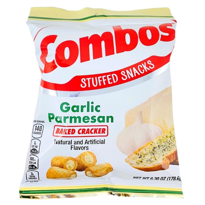 Combos Garlic and Parmesan – 6.3oz