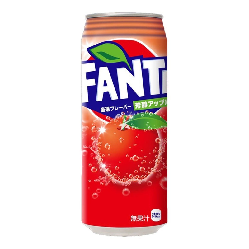 Fanta Rich Apple (Japan) 500ml