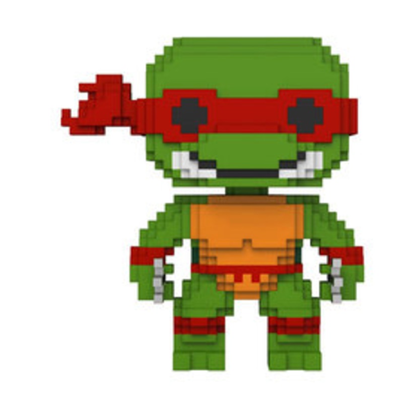 Funko Pop! 8-Bit: Teenage Mutant Ninja Turtles – Raphael #06