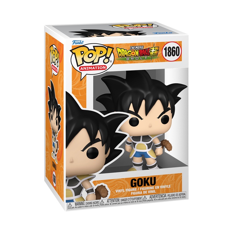 Funko Pop! Anime: Dragon Ball Super – Goku #1860